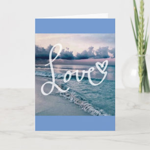 ON OUR "ANNIVERSARY" LOVE YOU/LOVE US! CARD