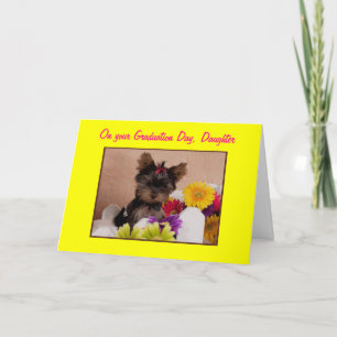 ON OUR DAUGHTER'S GRADUATION CARD