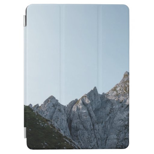 ON OUR DESCEND FROM THE MOUNTAIN GRIMMING AFTER SL iPad AIR COVER