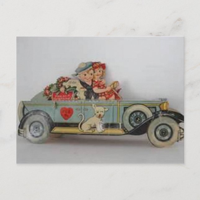 On Our Way Postcard (Front)