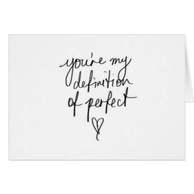 ON OUR ****WEDDING DAY*** DECLARE MY LOVE CARDS (Front Horizontal)