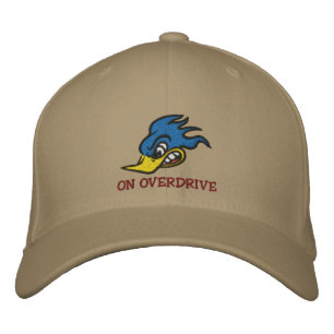 On Overdrive Embroidered Baseball Cap