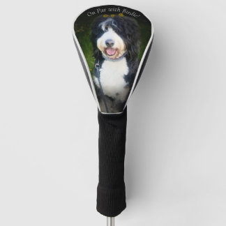 On Par with Birdie! Golf Head Cover