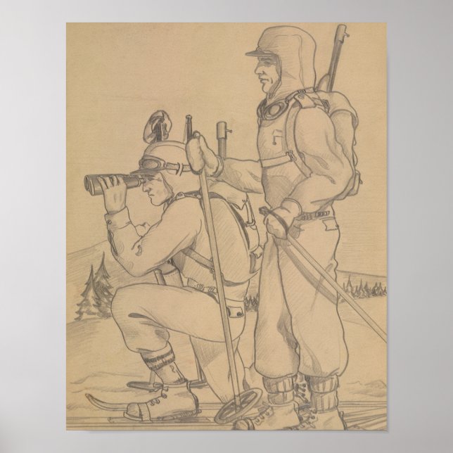 On Patrol Poster (Front)