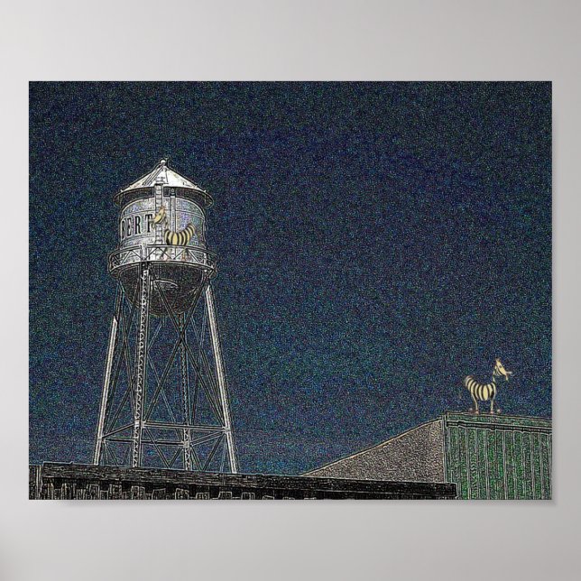 On Patrol Poster (Front)