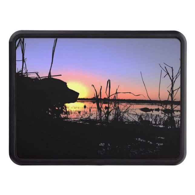 On Point in the Duck Blind Hitch Cover (Front)