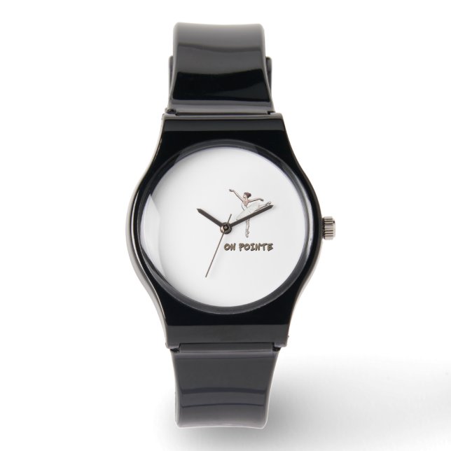 On Pointe Watch (Front)