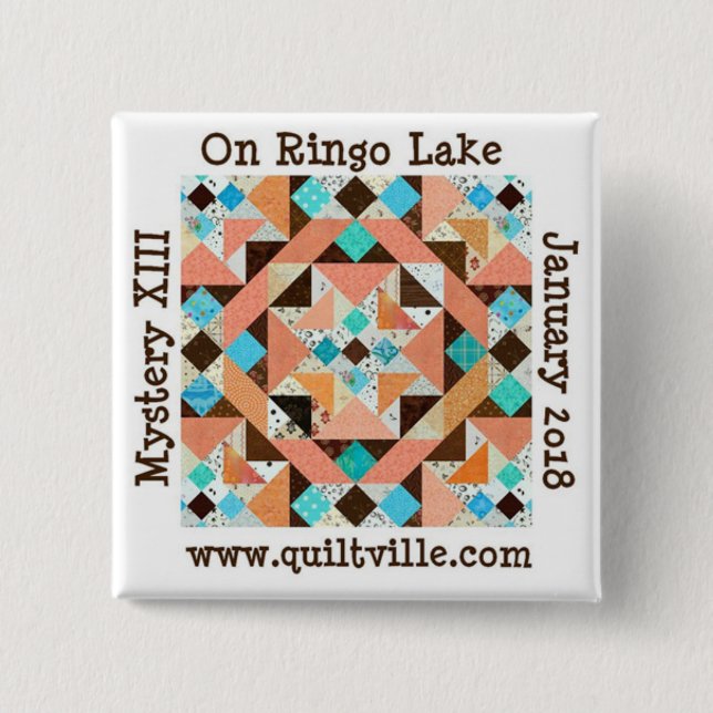 On Ringo Lake button (Front)
