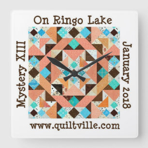 On Ringo Lake clock
