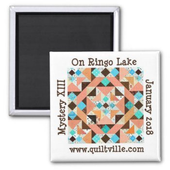 On Ringo Lake Magnet by ForestJane at Zazzle