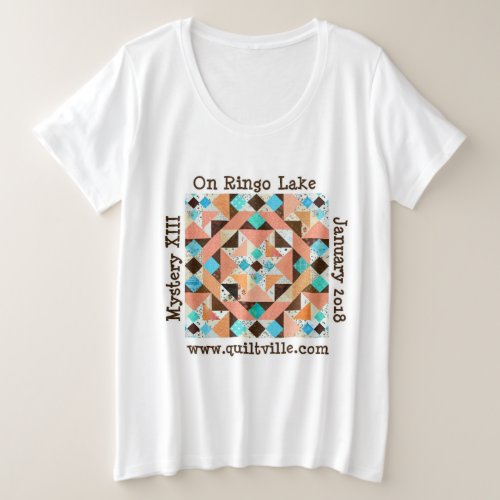 On Ringo Lake shirt Plus
