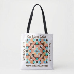 On Ringo Lake tote Bag