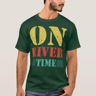 On River Time Vintage T-Shirt