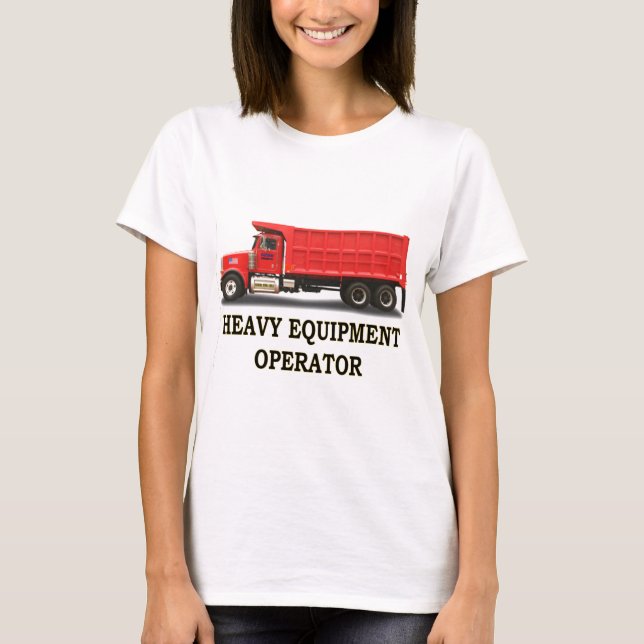 ON ROAD DUMP TRUCK T-Shirt (Front)