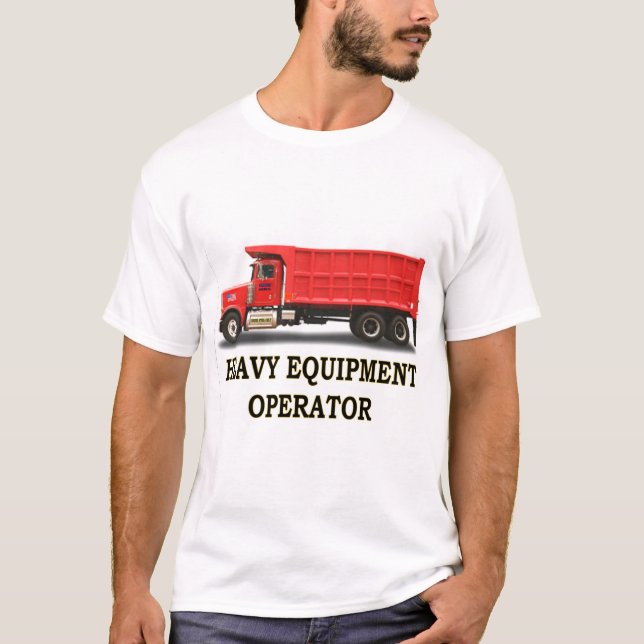 ON ROAD DUMP TRUCK T-Shirt (Front)