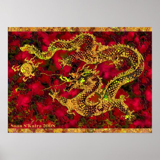 On Ruby Flames Poster (Front)