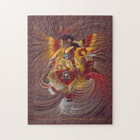 On Sacred Ground Series IV Puzzle