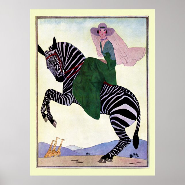 On Safari Poster (Front)