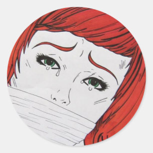 ON SALE! kidnapped sticker