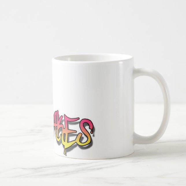 ON SALE! zombiecakes mug (Right)