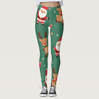 On special days, special Christmas leggings
