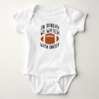 On Sunday we watch football with daddy Funny