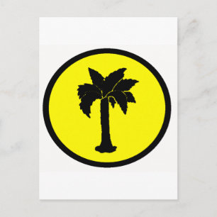 ON SUNNY DAYS POSTCARD