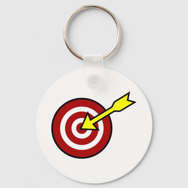 On Target Keychain (Front)