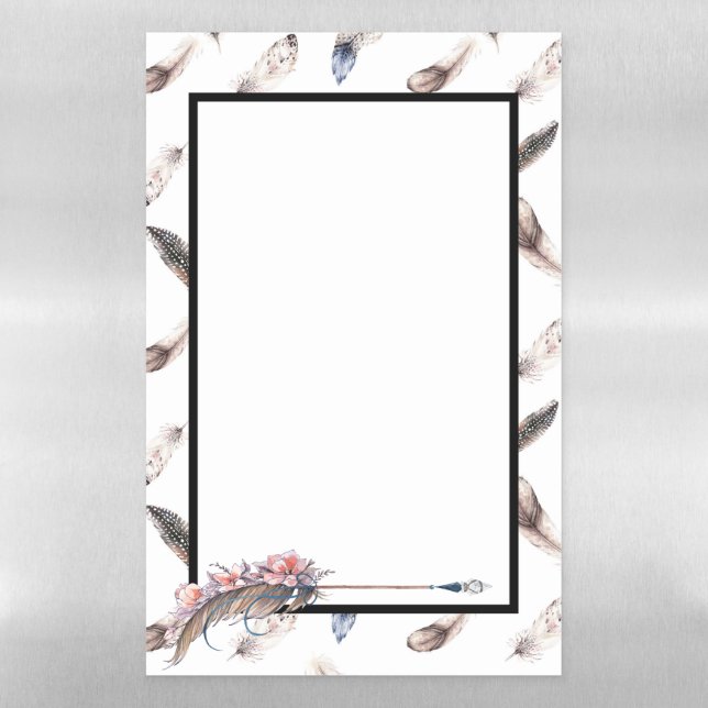 On Target Magnetic Dry Erase Sheet (Vertical)
