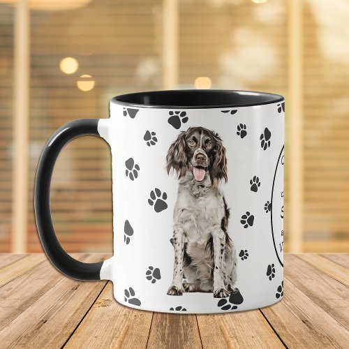 On the 8th Day God Created Spaniels Mug