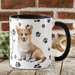 On the 8th Day God Created the Corgi Mug