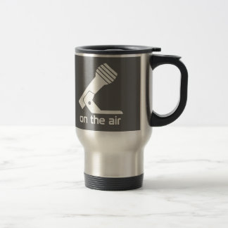 On The Air Travel Mug (Gray)