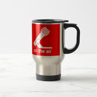 On The Air Travel Mug (Red)