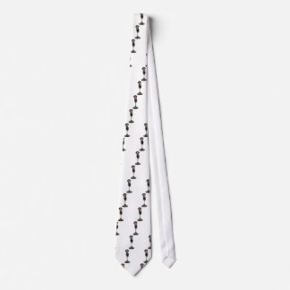 ON THE AIR Vintage Microphone Neck Tie