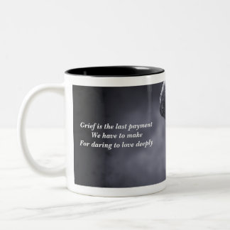 On the Back Side of Love Two-Tone Coffee Mug