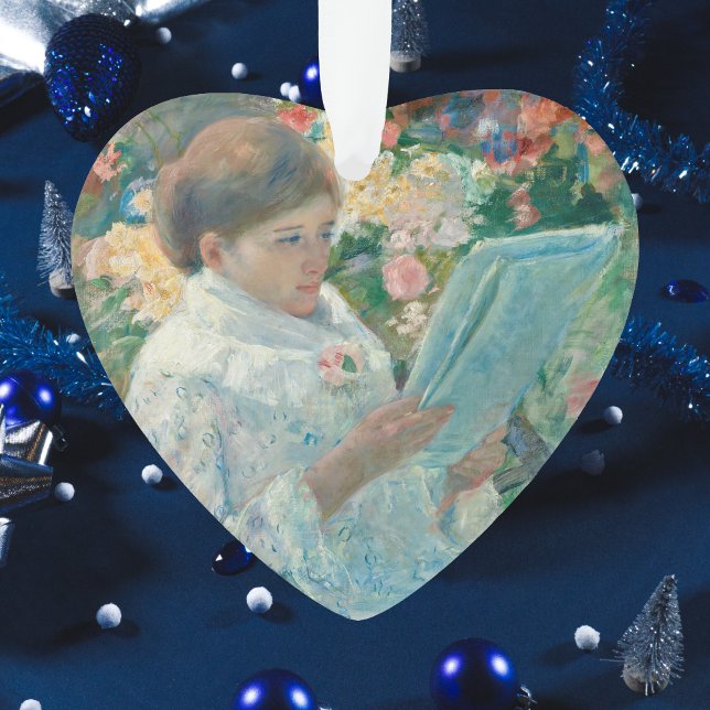 On the Balcony - Mary Cassatt - Fine Art Repro Ornament (Creator Uploaded)