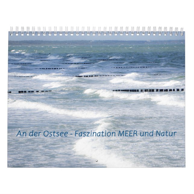 On the Baltic Sea - seascapes Calendar (Cover)