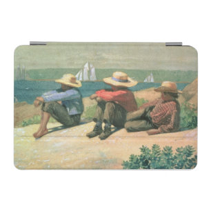 On the Beach, 1875 (w/c) iPad Mini Cover