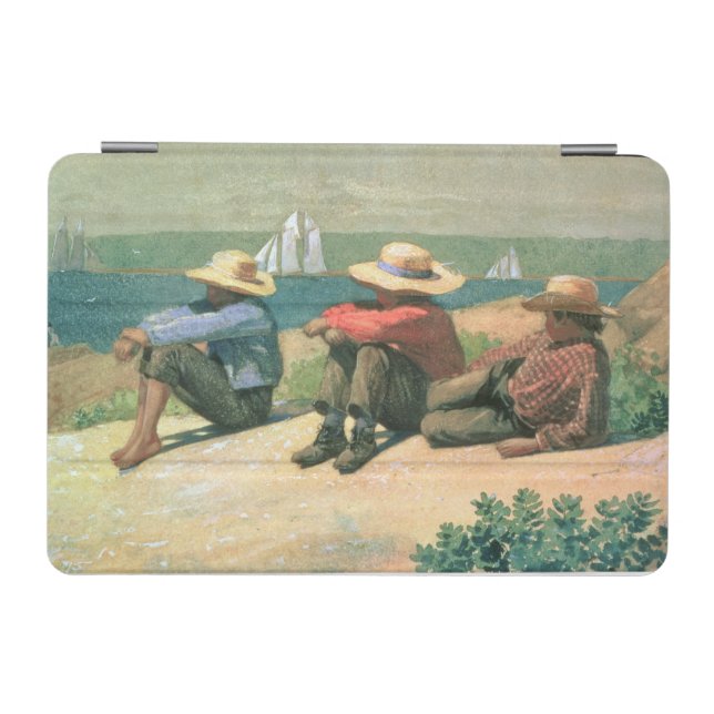 On the Beach, 1875 (w/c) iPad Mini Cover (Horizontal)