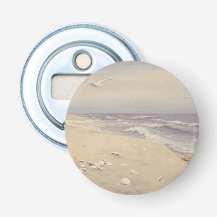 On the Beach (1879) – Vintage Coastal Art Bottle Opener