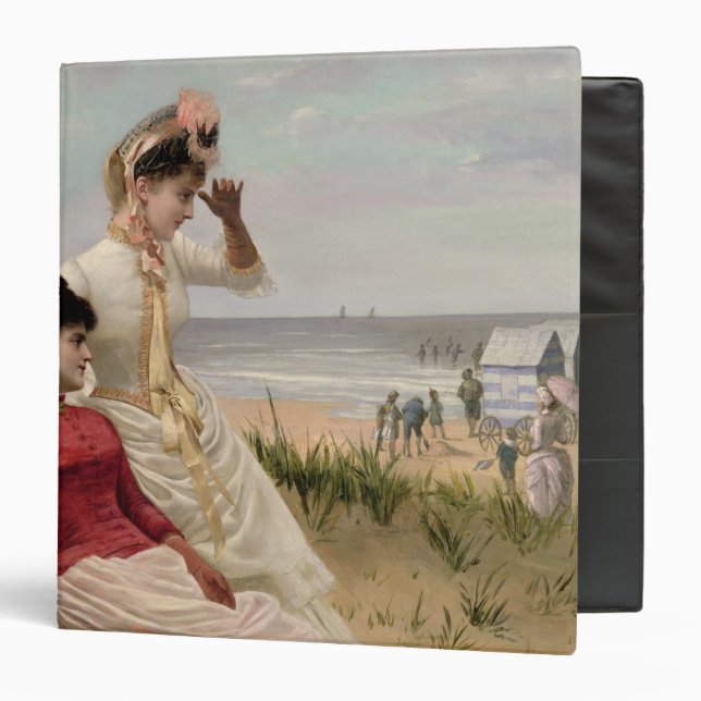 On the Beach 3 Ring Binder (Front/Inside)