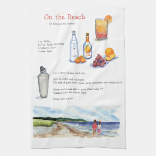 On the Beach bar towel