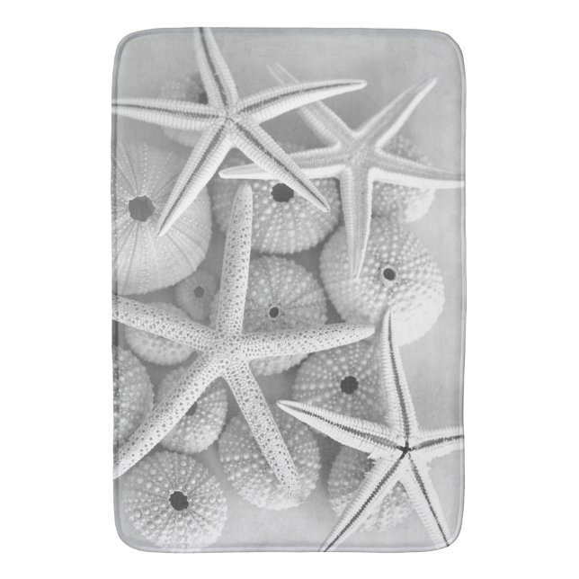 On The Beach Bathroom Mat (Front Vertical)