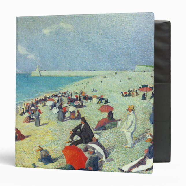 On The Beach Binder (Front/Inside)