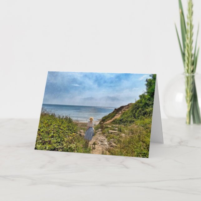 On the Beach Card (Front)