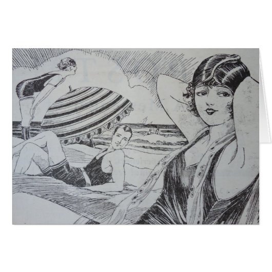 On the Beach Cards (Front Horizontal)
