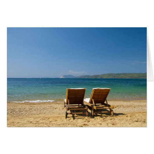 On the Beach Cards (Front Horizontal)