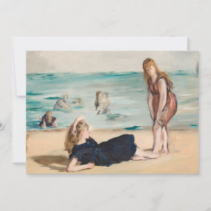 On the Beach Édouard Manet