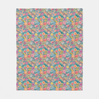 On The Beach, Everything Else Disappears Fleece Blanket