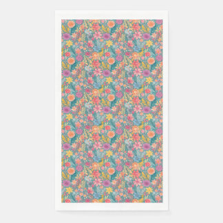 On The Beach, Everything Else Disappears Paper Guest Towels